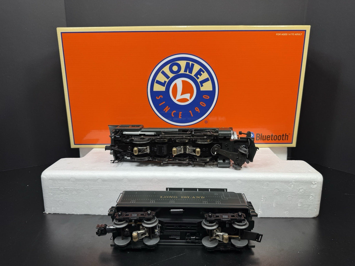 Lionel LEGACY 6-84950 Long Island H-10 steam engine #109 LNIB10