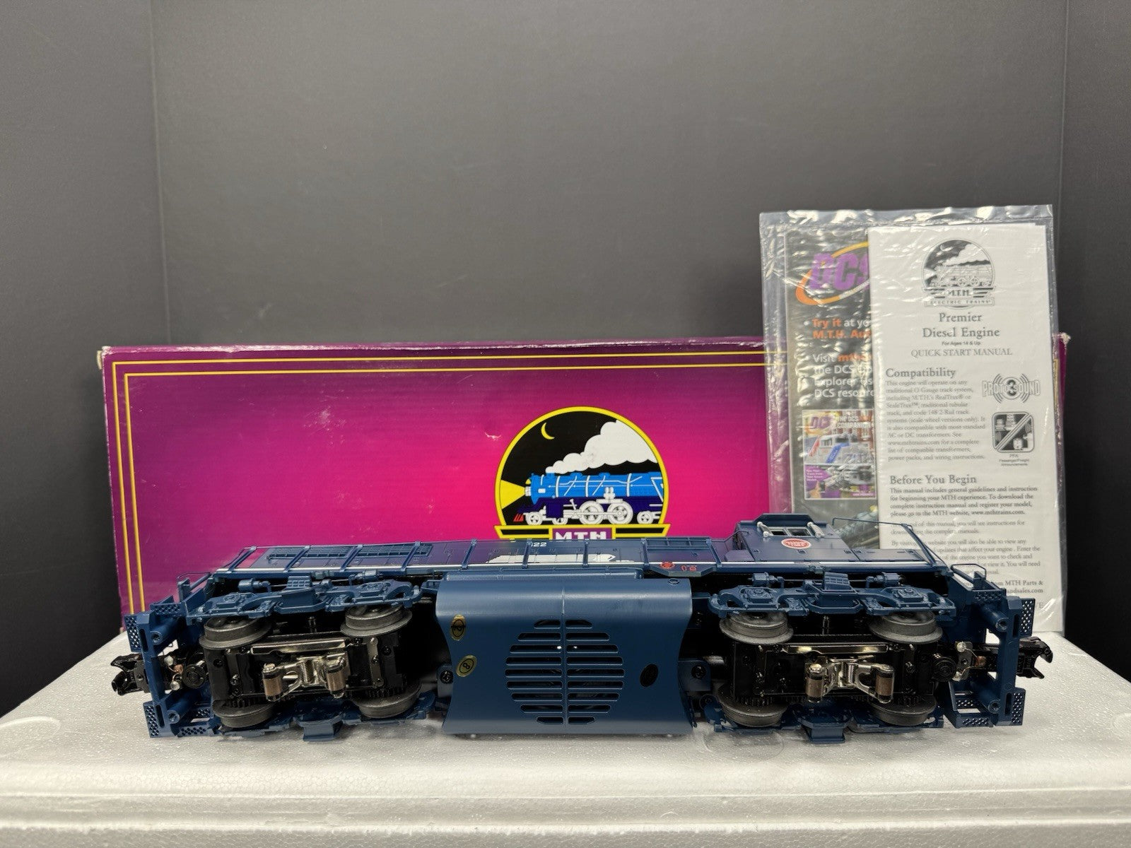MTH 20-21555-1 Missouri Pacific MoPac GP-35 diesel engine #622 PS 3.0 NIB10