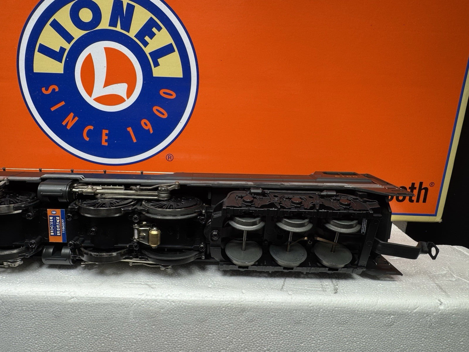 Lionel LEGACY 2131010 American Railroads S1 6-4-4-6 steam engine #6100 EX HTF14
