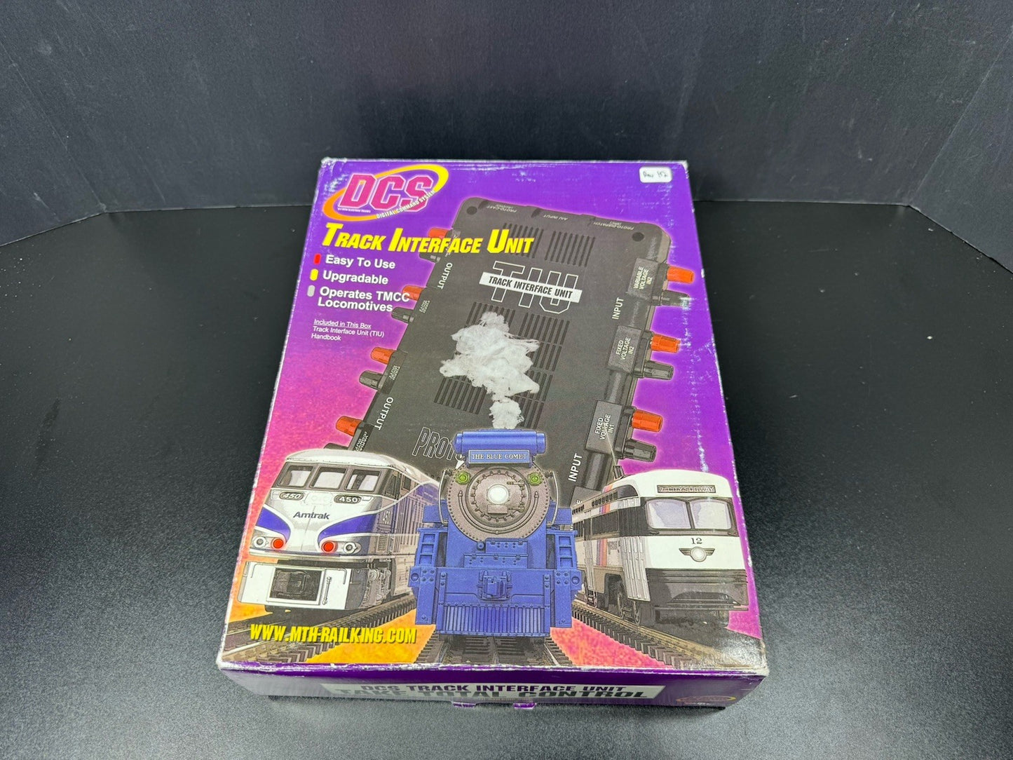 MTH 50-1003 DCS TIU track interface unit | Rev H2 | v6.1 software | LNIB9