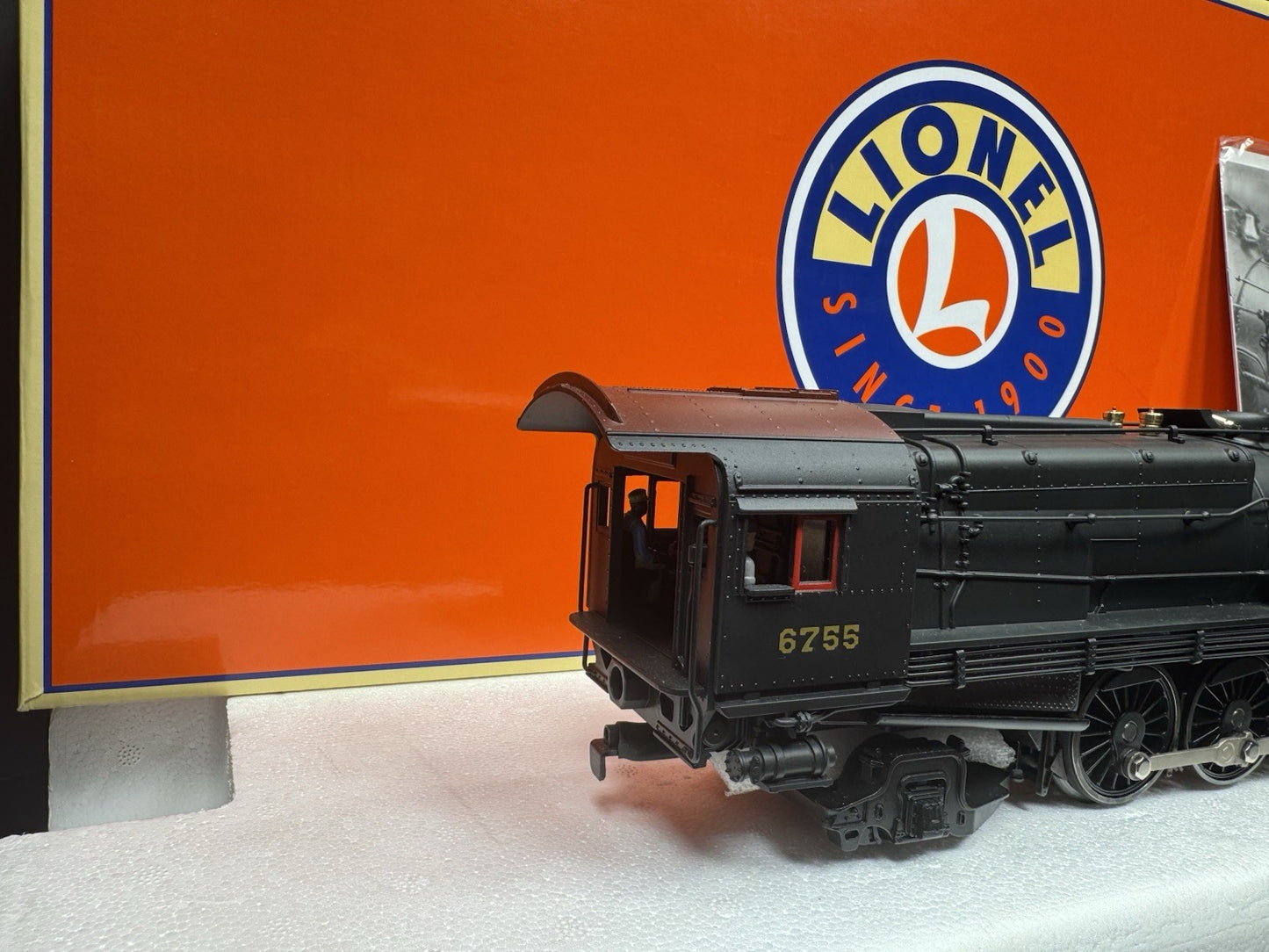 Lionel LEGACY 6-81247 Pennsylvania M1a coal hauler steam set #6755 LNIB10