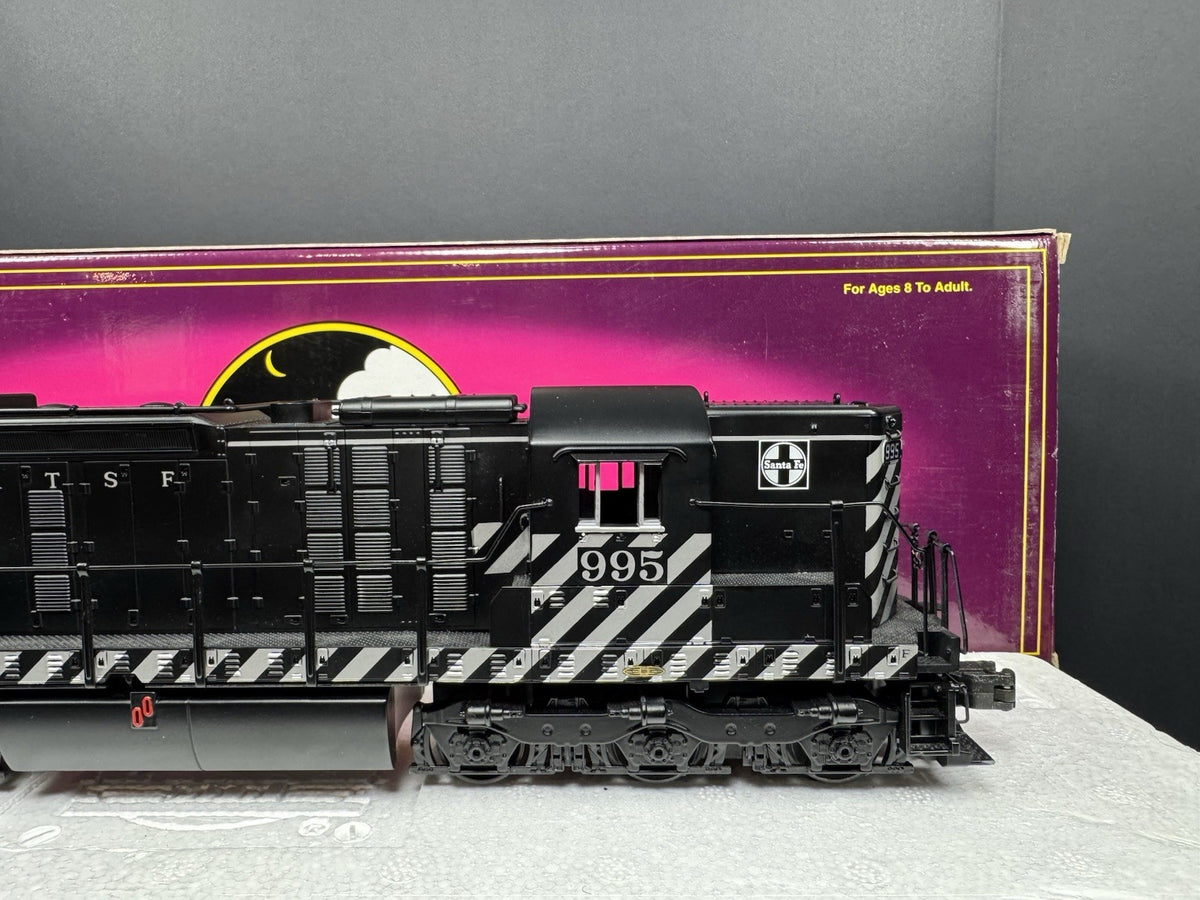 MTH 20-2410-3 Santa Fe SD24 nonpowered diesel engine #995 LNIB8
