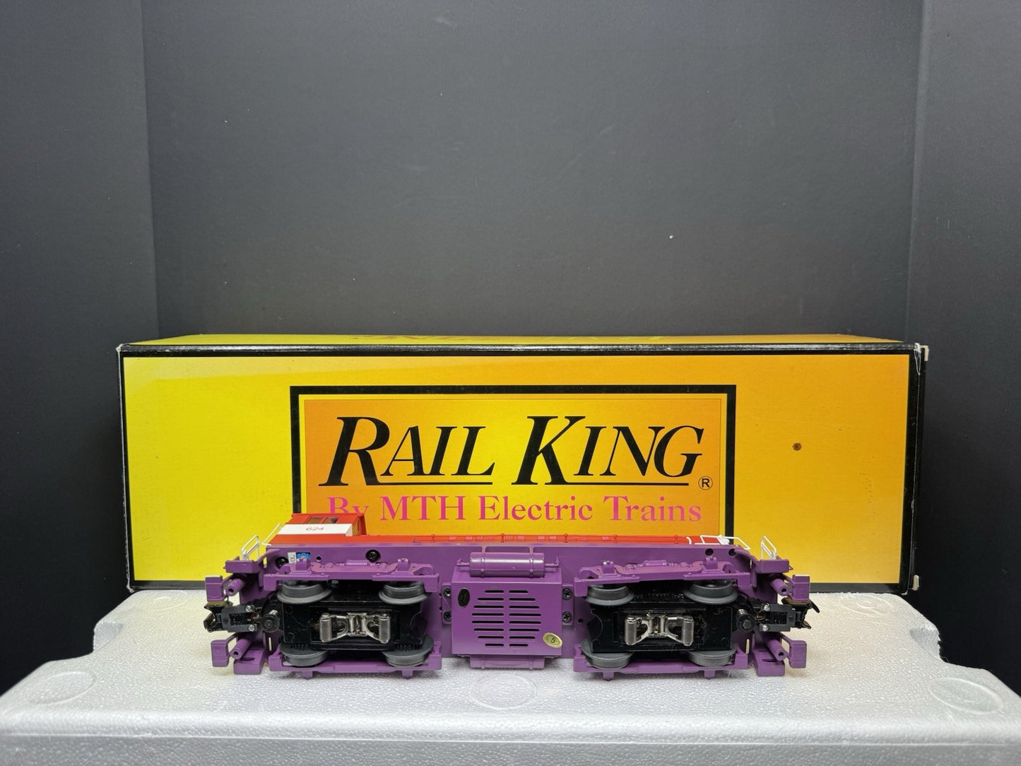 MTH RailKing 30-2930-1 Auto Train VO-1000 diesel engine #625 PS2 BCR LNIB8