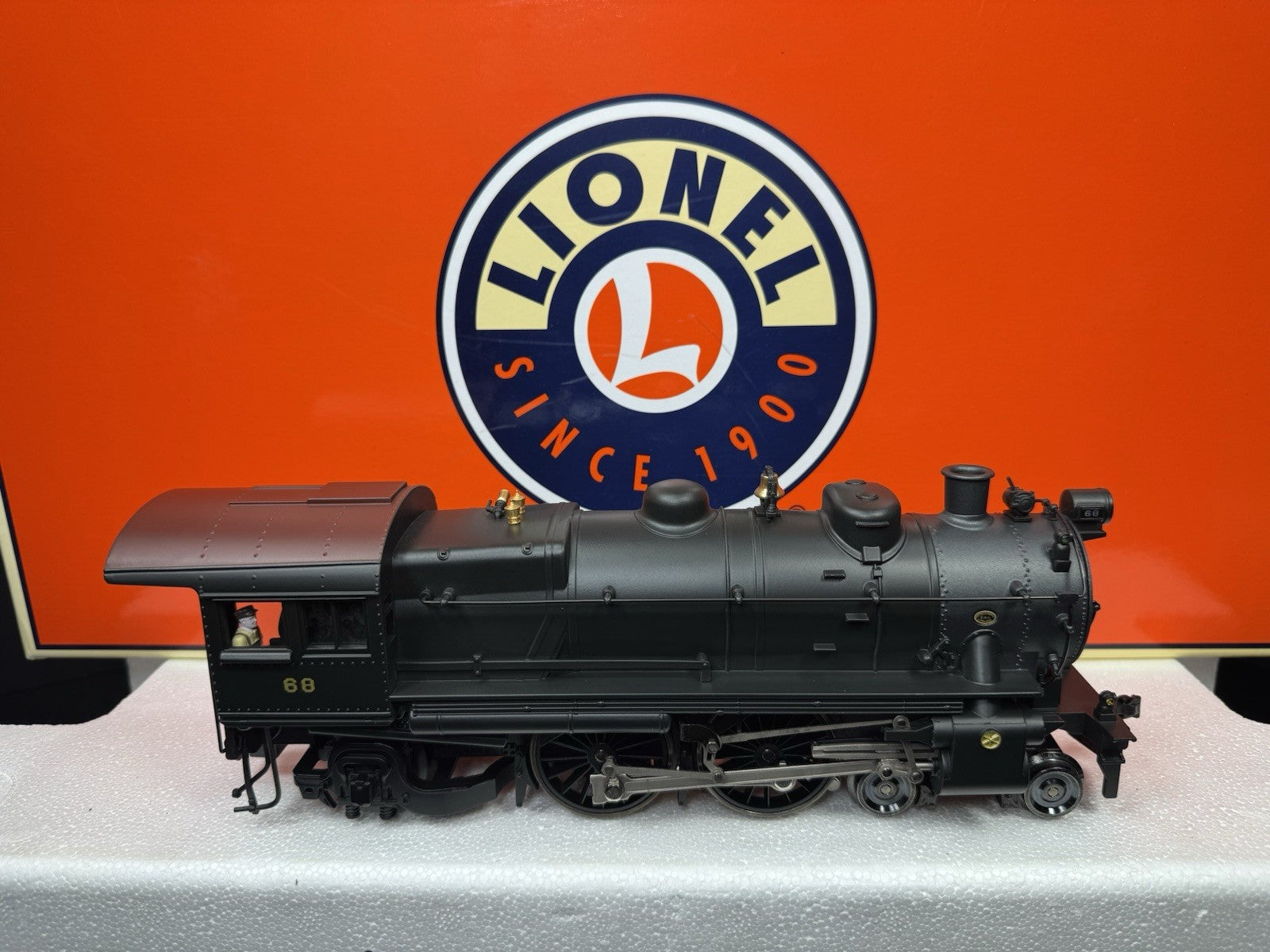 Lionel 6-28704 TMCC Pennsylvania PRR E-6 Atlantic steam engine #68 LNIB7