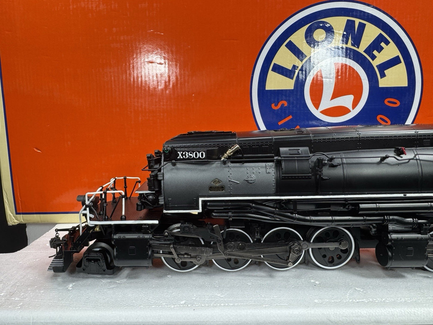 Lionel LEGACY 6-84248 Southern Pacific SP AC-9 steam engine #3800 EX2
