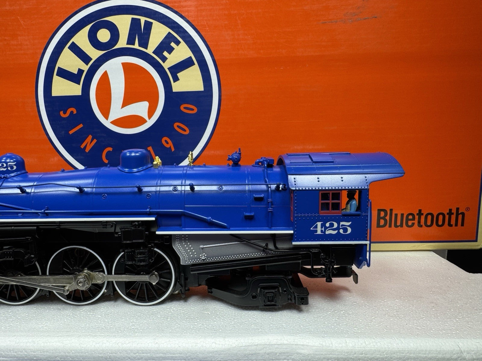 Lionel LEGACY 6-85172 Reading & Northern USRA Pacific steam engine #425 LNIB3