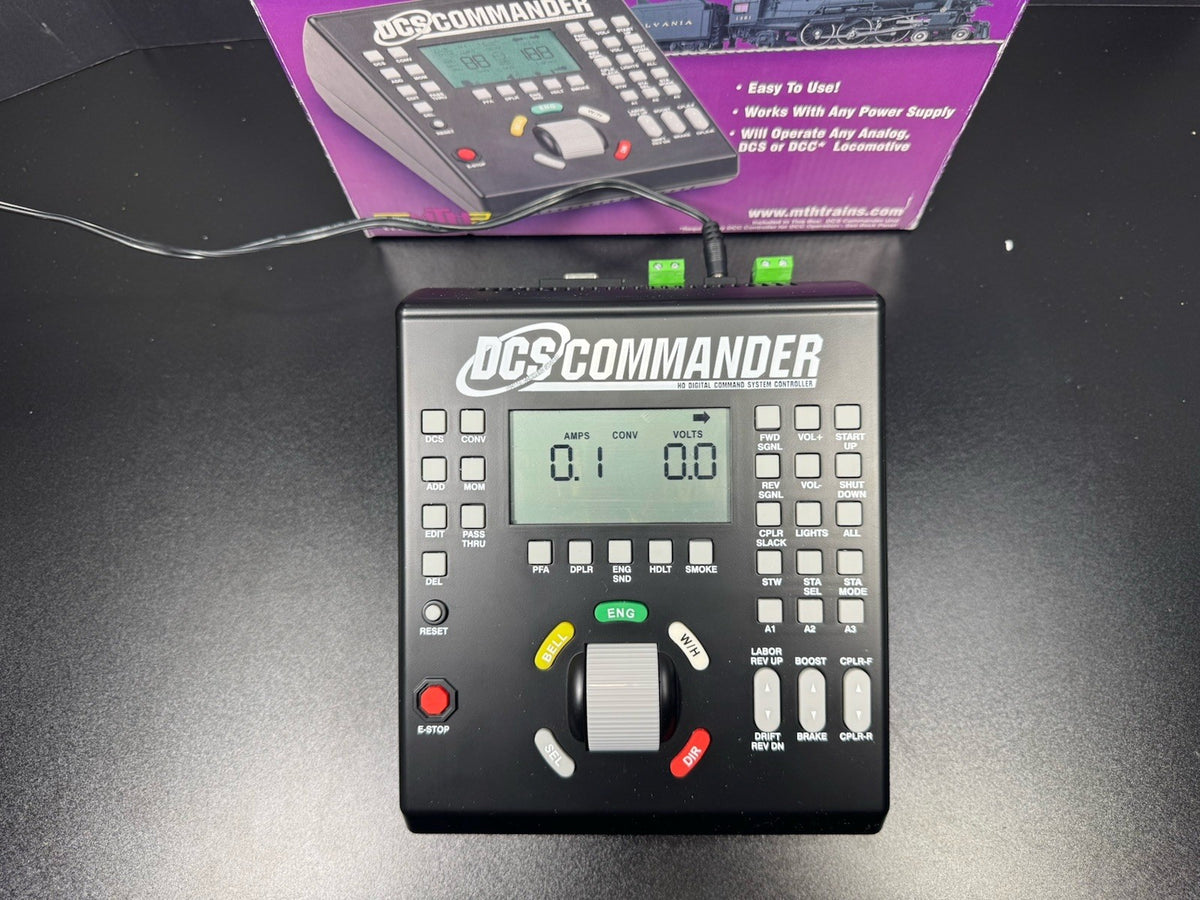MTH HO 50-1028 DCS commander controller | tested | LNIB5