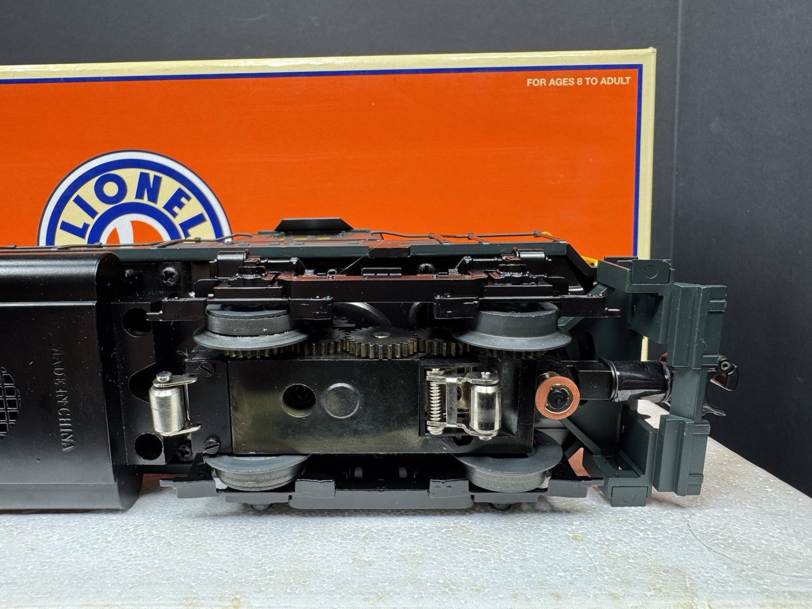 Lionel 6-28219 TMCC Seaboard Alco C-420 diesel engine #136 LNIB11