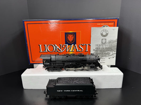 Lionel 6-38085 TMCC Lionmaster NYC J3a Hudson steam engine #5422 LNIB0