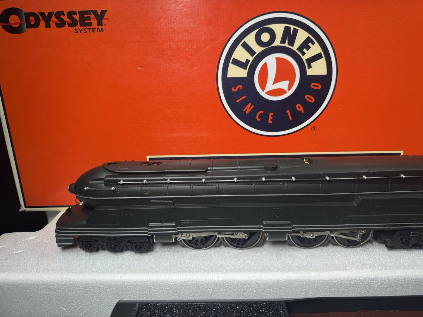Lionel 6-38024 TMCC Pennsylvania PRR S1 6-4-4-6 Duplex steam engine #6100 EX2