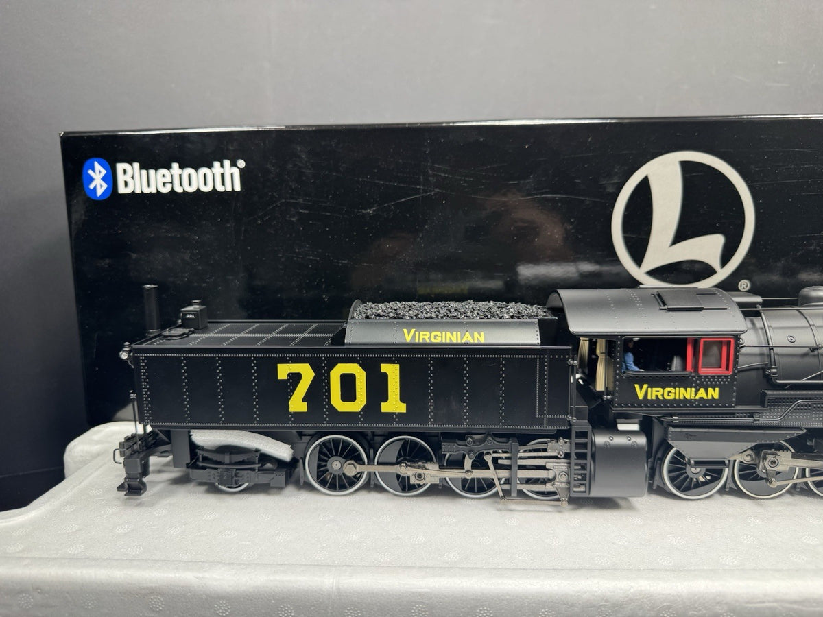 Lionel VISIONLINE 2431070 Virginian Triplex steam engine #701 LNIB8