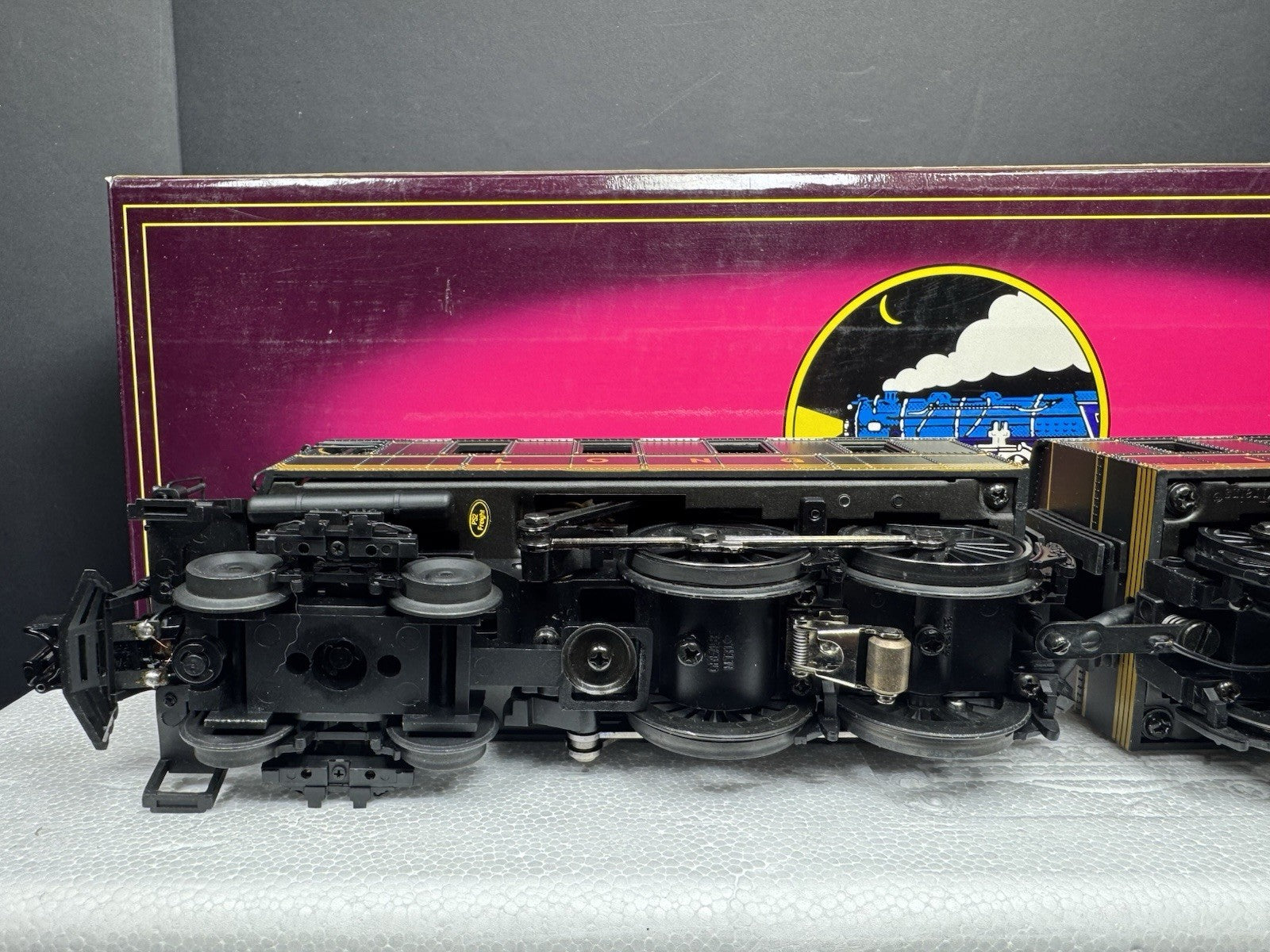 MTH 20-5534-1E Long Island DD-1 electric engine #344A #344B PS2 BCR EX11