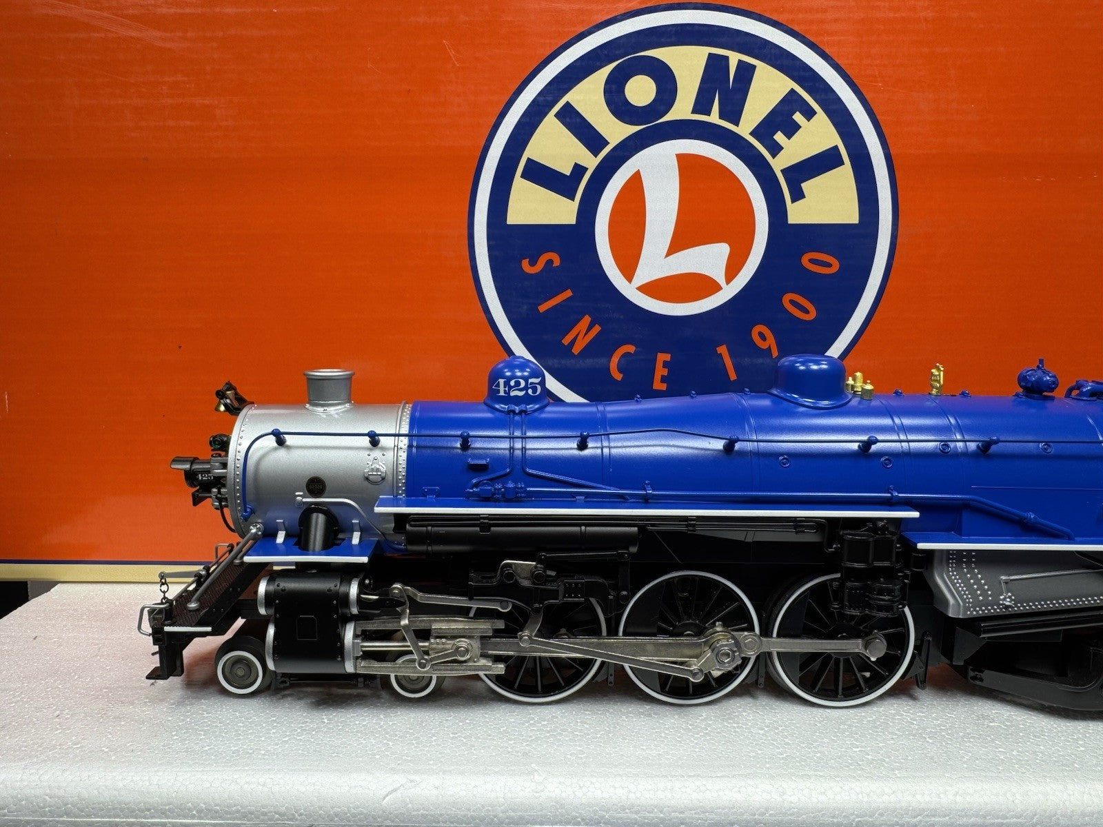 Lionel LEGACY 6-85172 Reading & Northern USRA Pacific steam engine #425 LNIB2