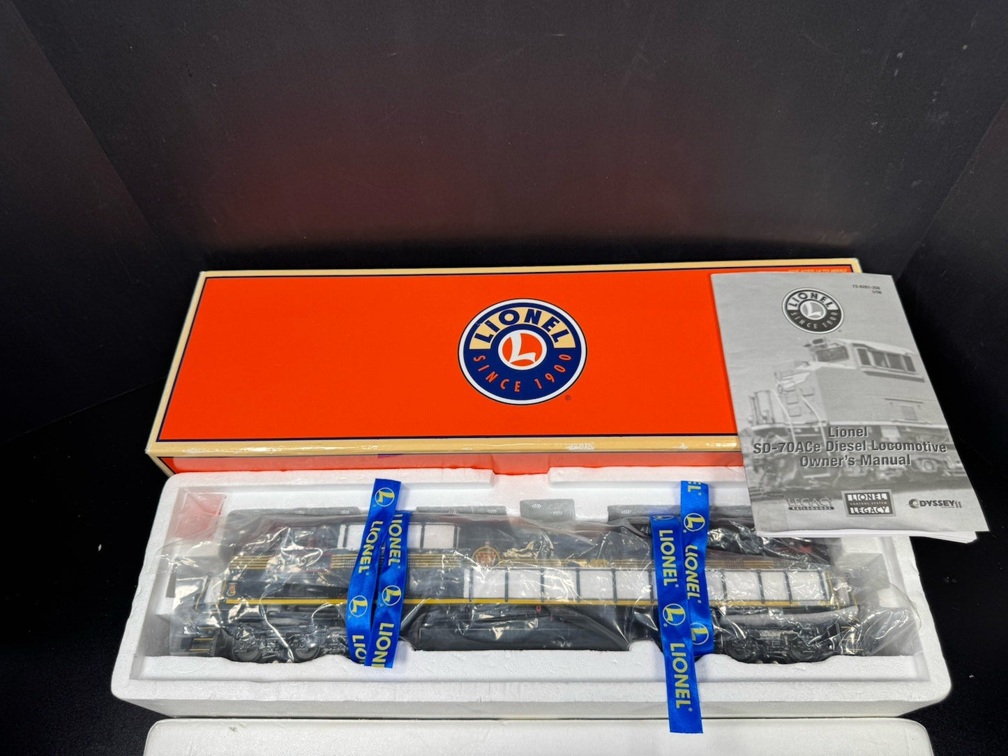 Lionel LEGACY 6-28316 NS heritage Pennsylvania SD70ACe diesel engine #1854 LNIB13