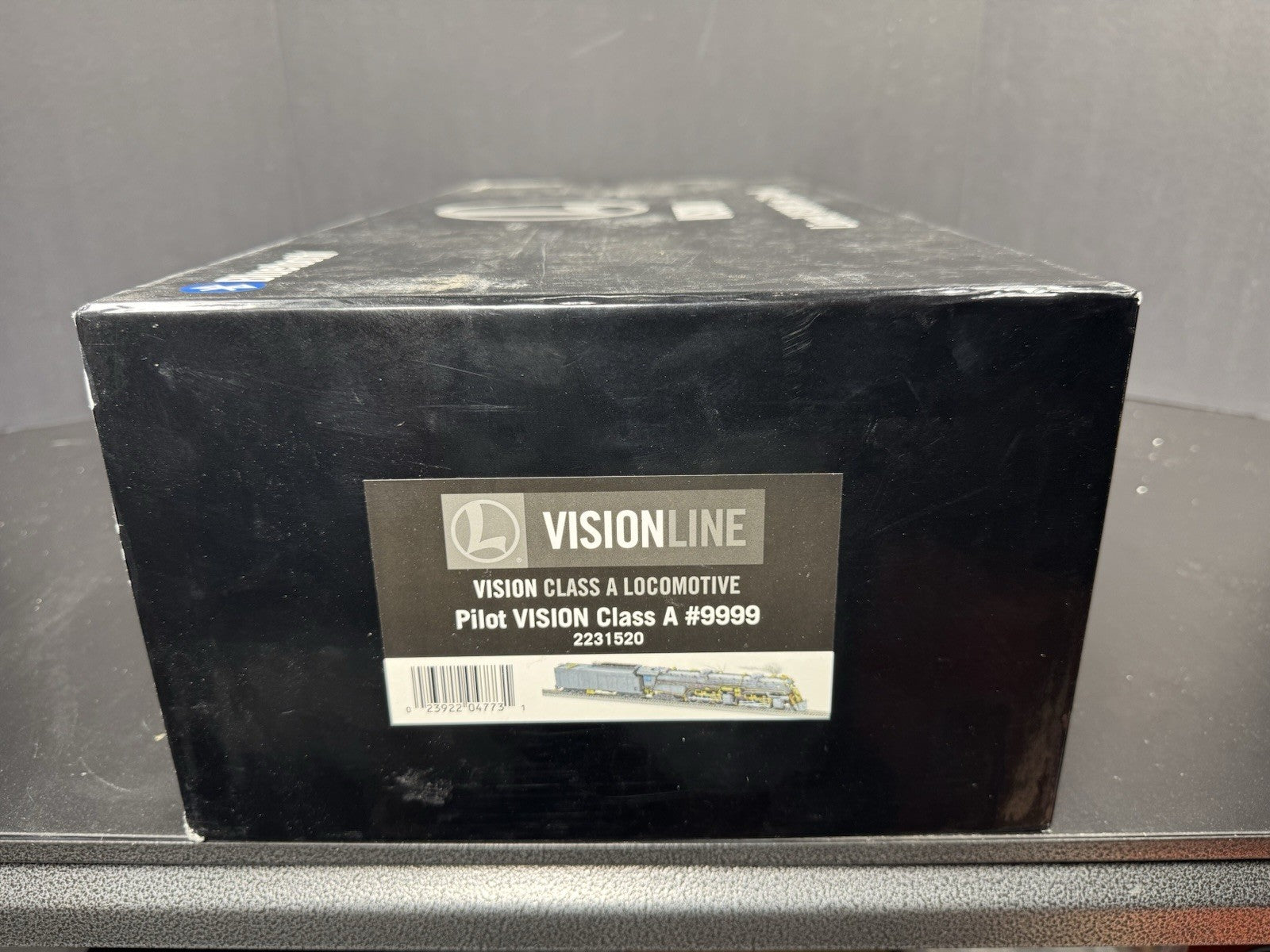 Lionel VISIONLINE 2231520 N&W Pilot 2-6-6-4 Class A steam engine #9999 LNIB15