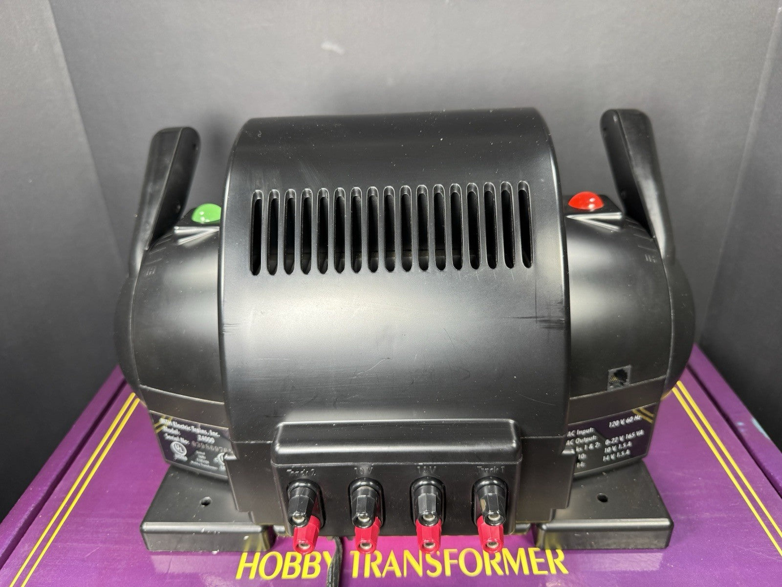 MTH 404000 Z4000 400watt dual control transformer EX6