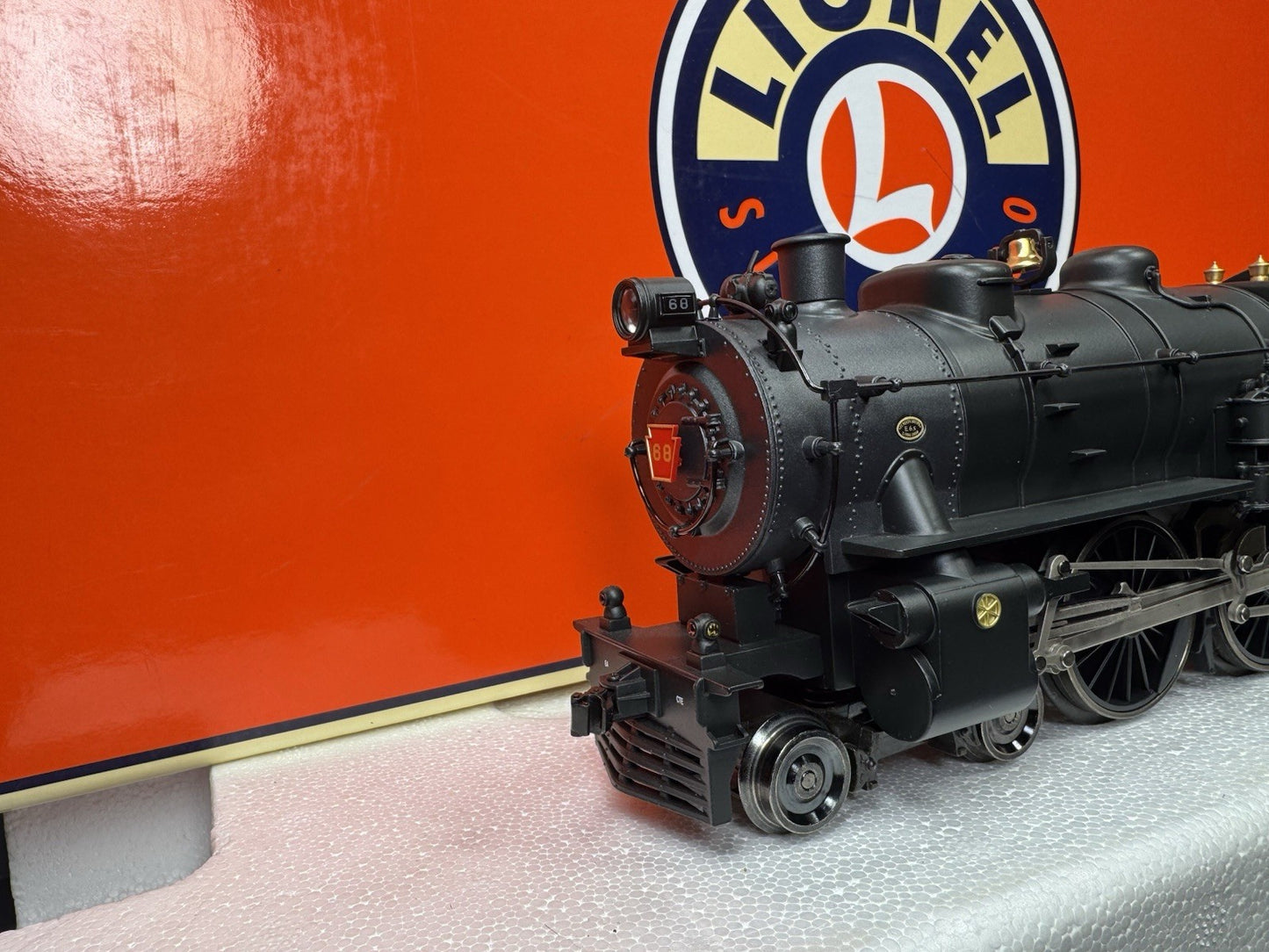 Lionel 6-28704 TMCC Pennsylvania PRR E-6 Atlantic steam engine #68 LNIB1