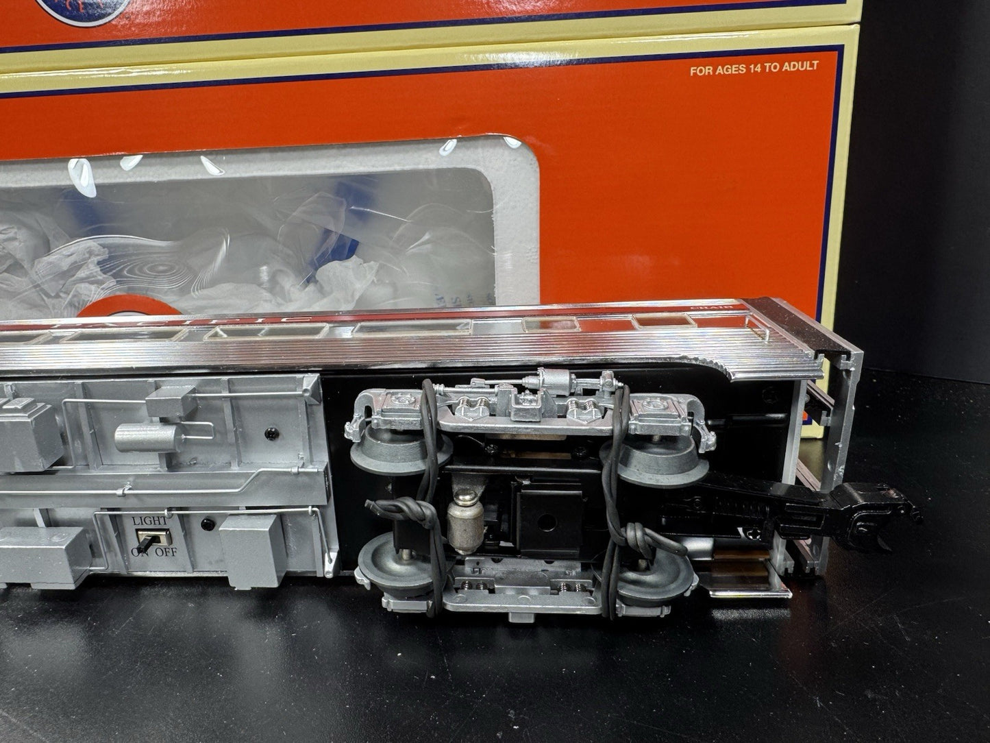 Lionel 6-20005 Southern Pacific Sunset Limited 18" aluminum passenger set NIB12