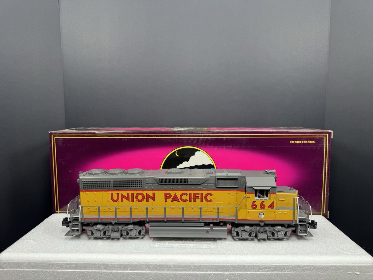 MTH 20-2422-3 Union Paciifc UP GP-40 nonpowered diesel engine #664 LNIB5
