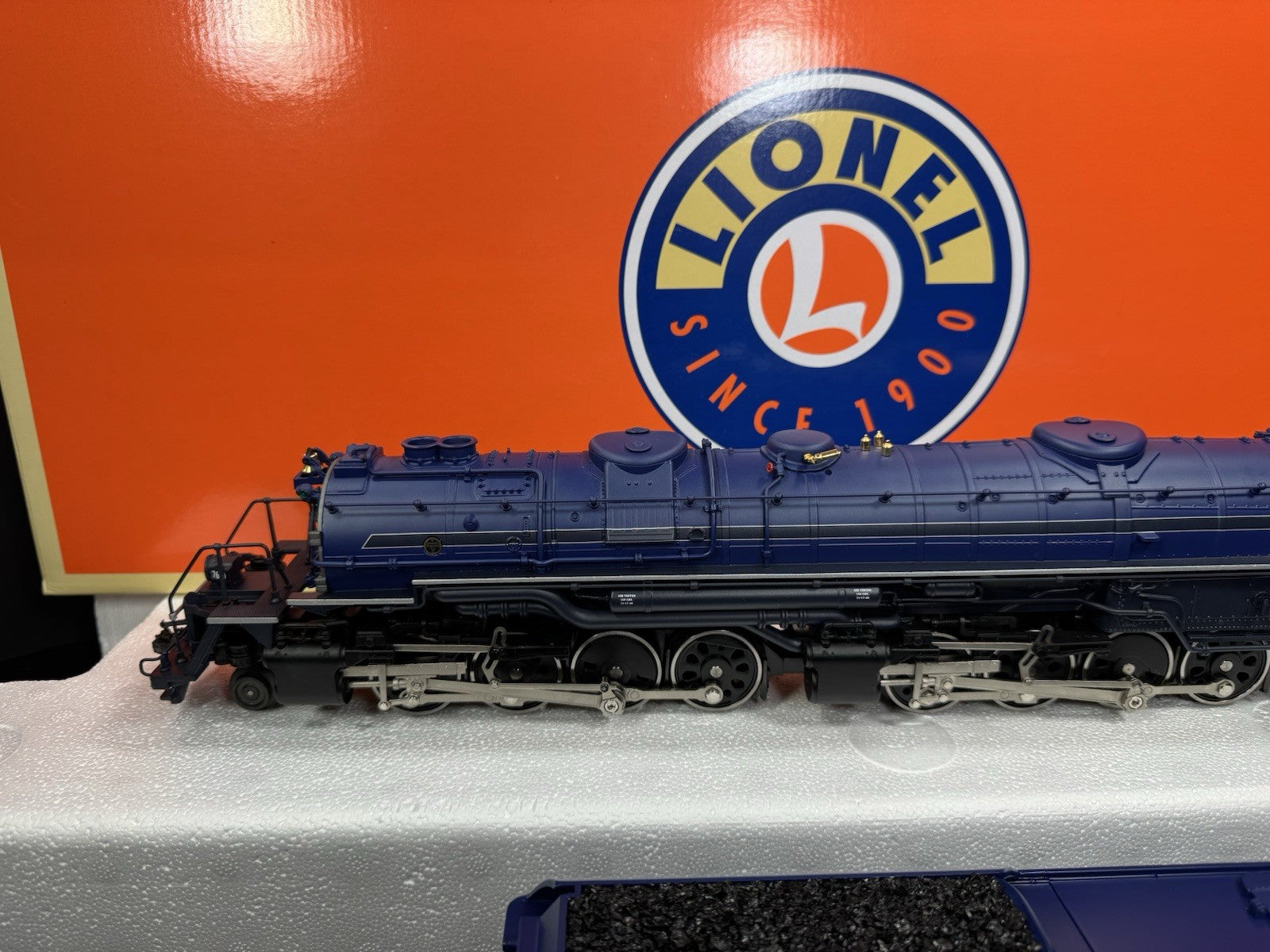 Lionel LEGACY 2031100 Baltimore & Ohio B&O EM1 blue steam engine #7600 LNIB2