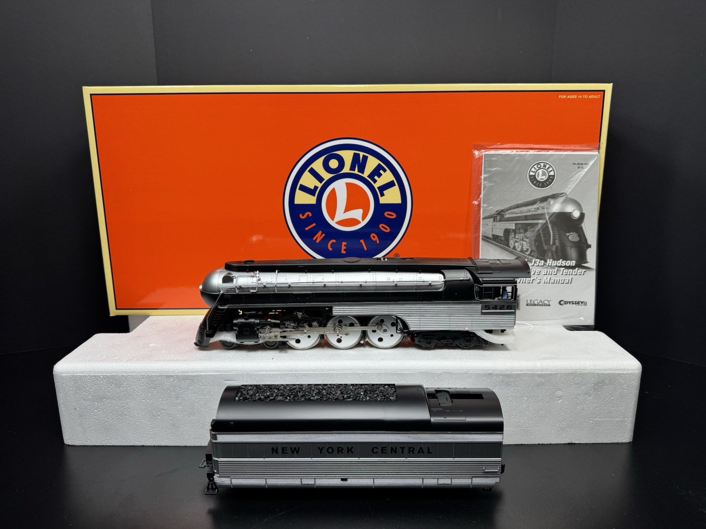 Lionel LEGACY 6-82528 NYC Empire State Express steam passenger set #5426 LNIB1