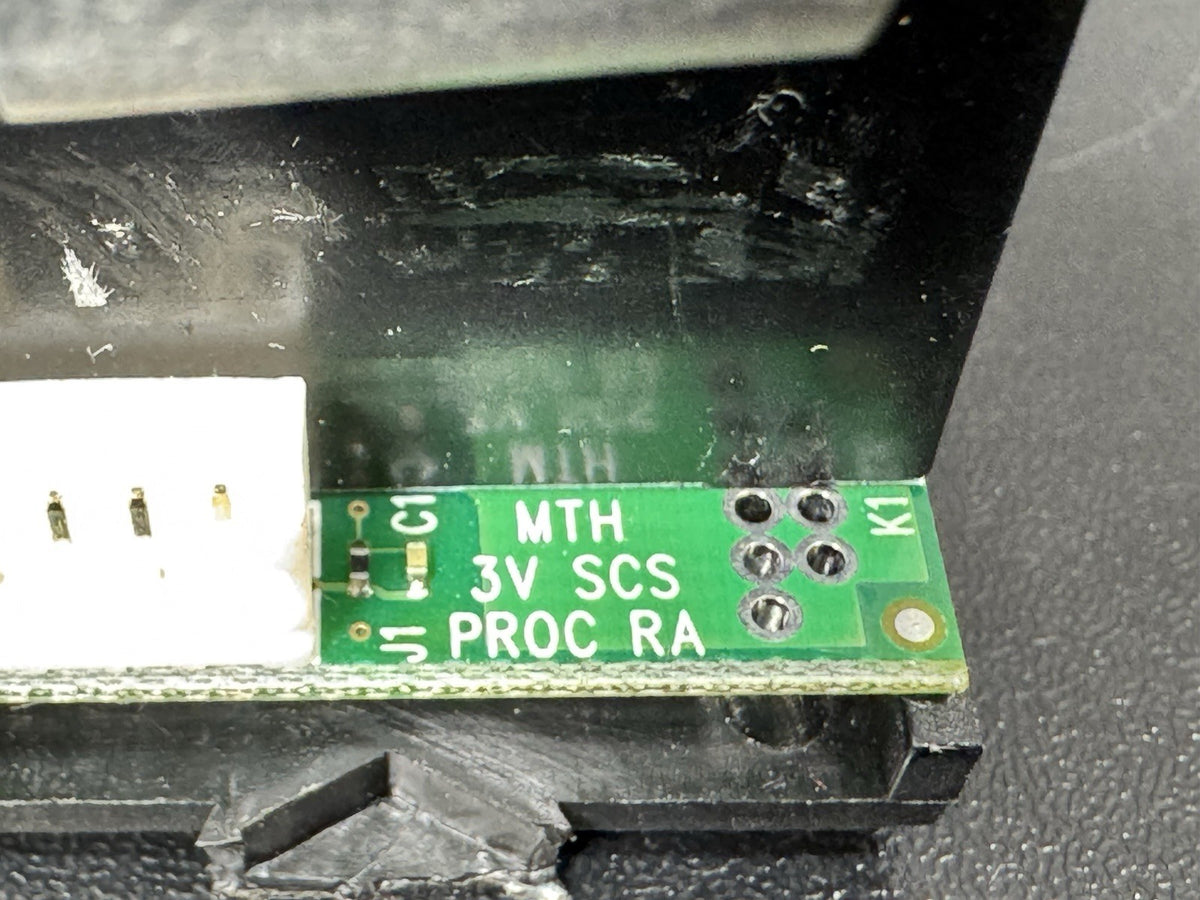 MTH ProtoSound PS2 PS 2.0 3-volt PCB circuit board | tested | FREE PROGRAMMING5