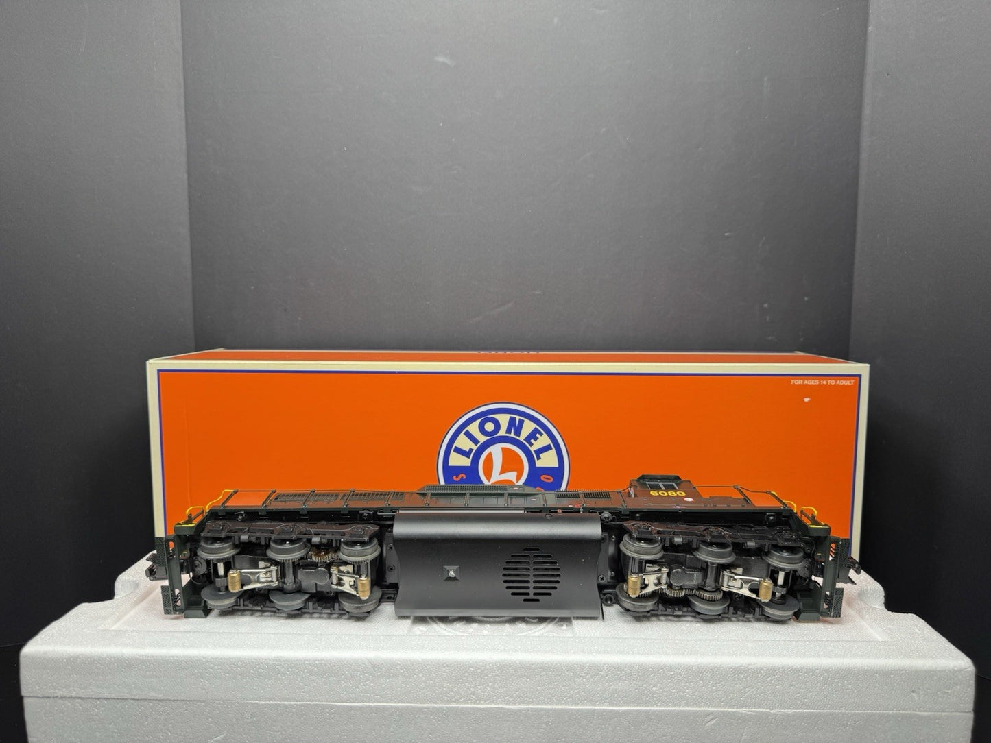 Lionel LEGACY 6-84263 Pennsylvania PRR SD40 diesel engine #6089 LNIB10