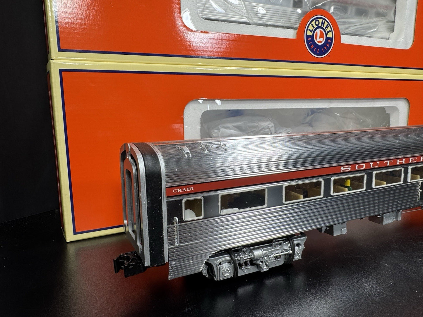 Lionel 6-20005 Southern Pacific Sunset Limited 18" aluminum passenger set NIB1