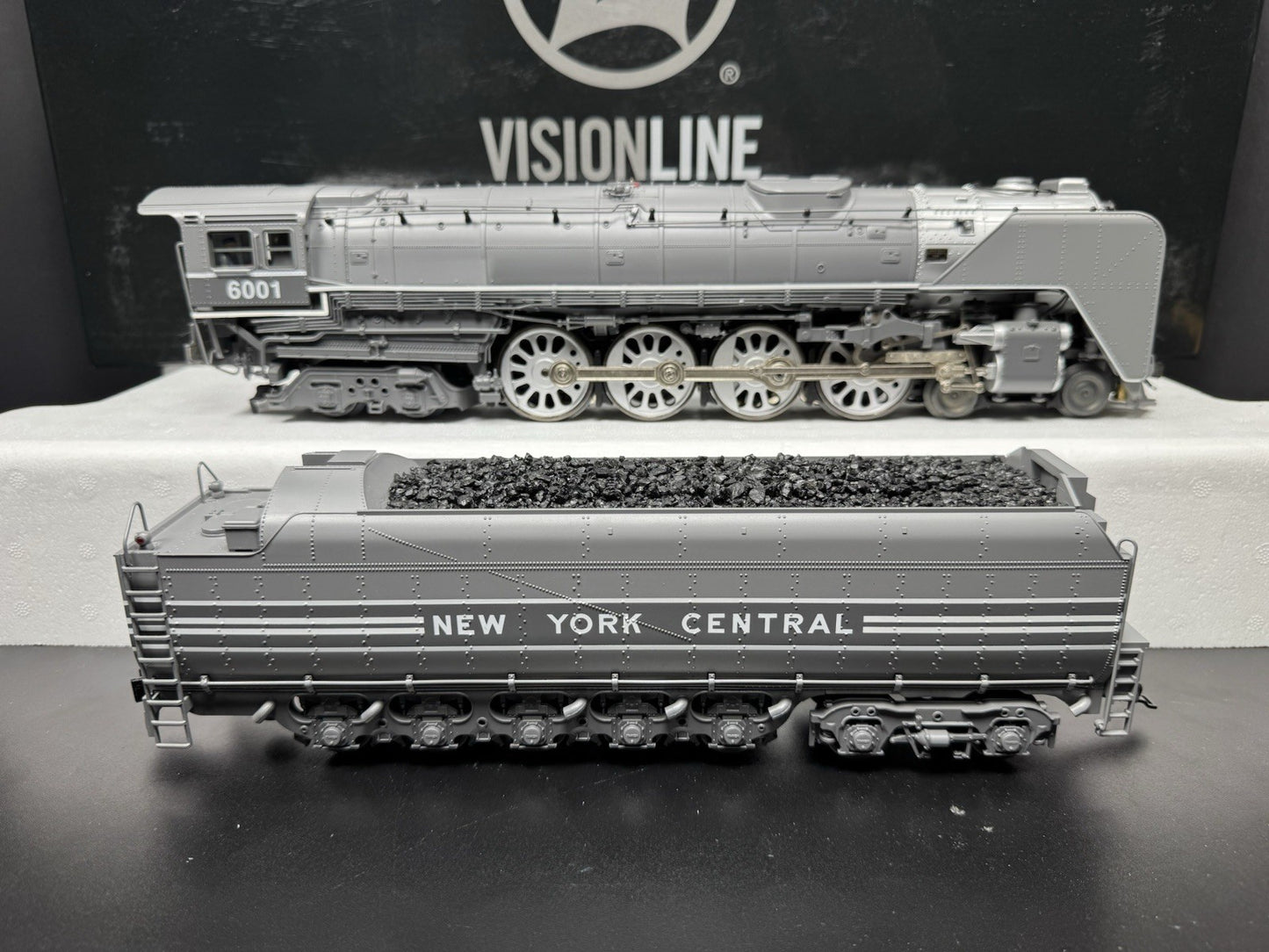 Lionel VISIONLINE 6-85267 New York Central gray Niagara steam engine #6001 LNIB5