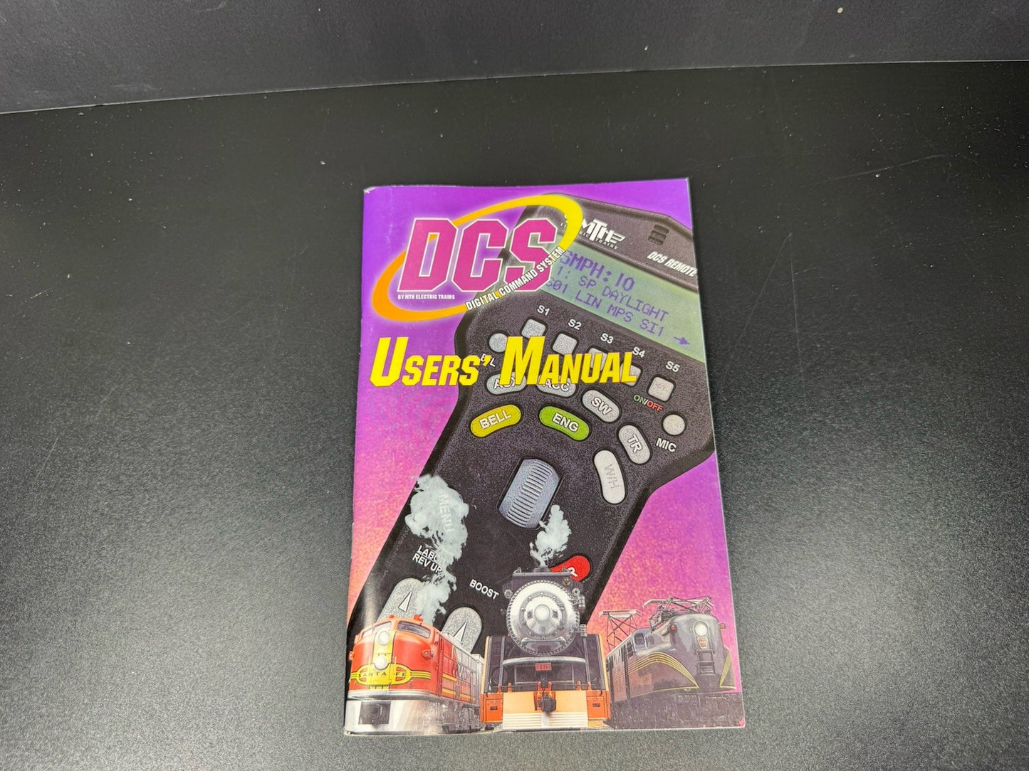 MTH 50-1003 DCS TIU track interface unit | Rev H1 | v6.1 software | LNIB7