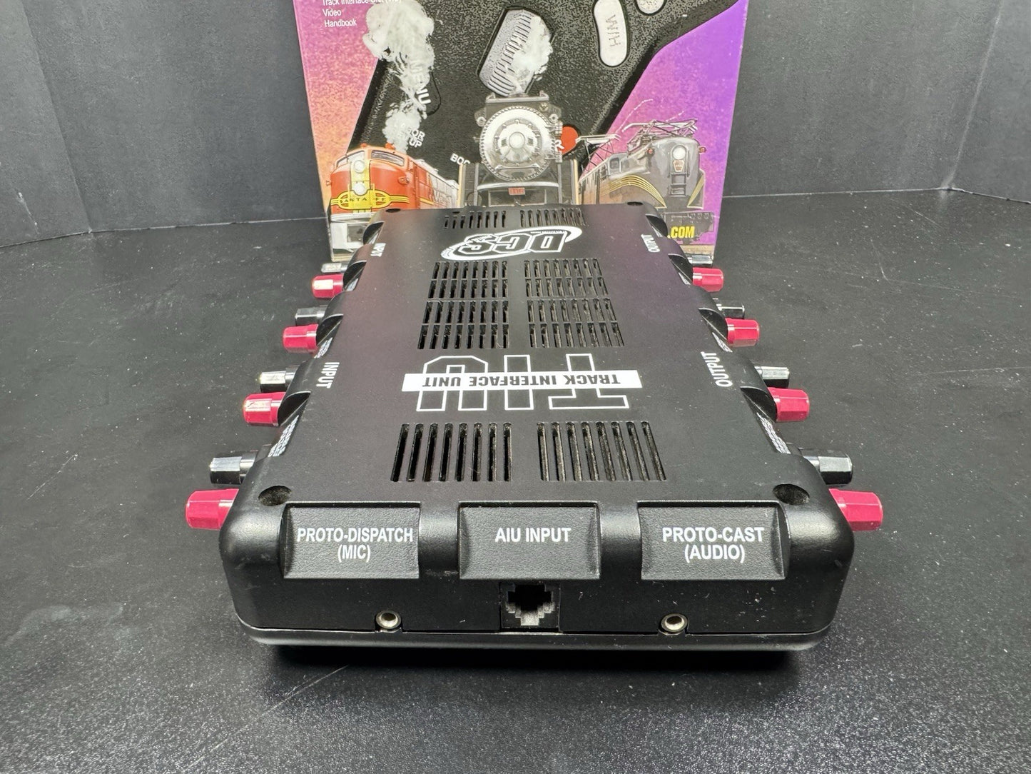 MTH 50-1001 DCS TIU and remote system | Rev I3 TIU | v6.1 software | LNIB3