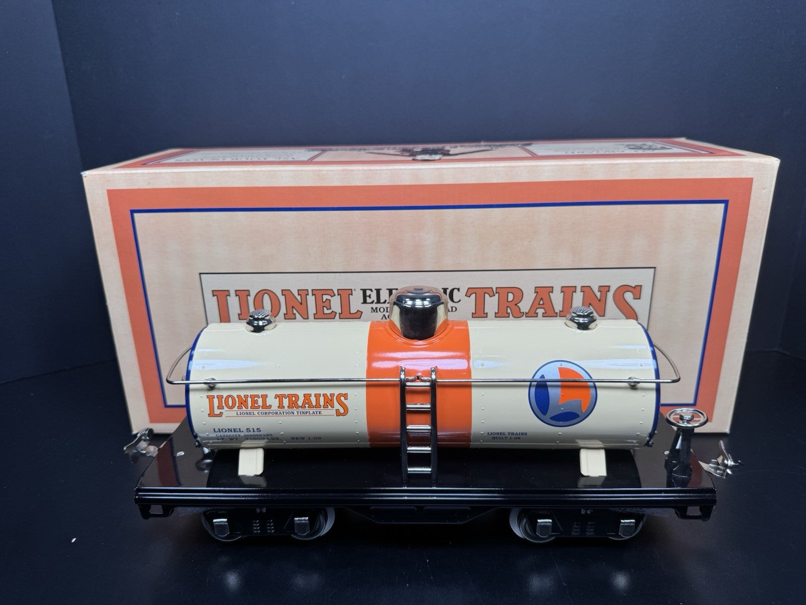 Lionel by MTH 11-30034 Std Gauge MTHRRC #515 tank car LNIB6
