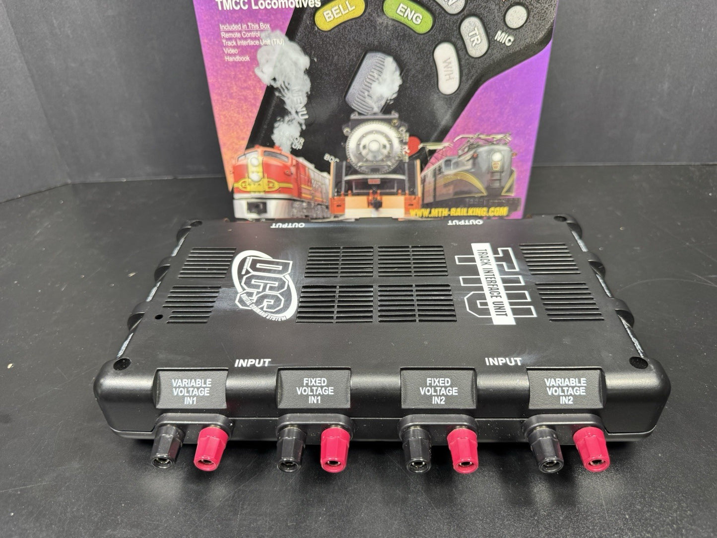 MTH 50-1001 DCS TIU and remote system | Rev I3B TIU | v6.1 software | LNIB4