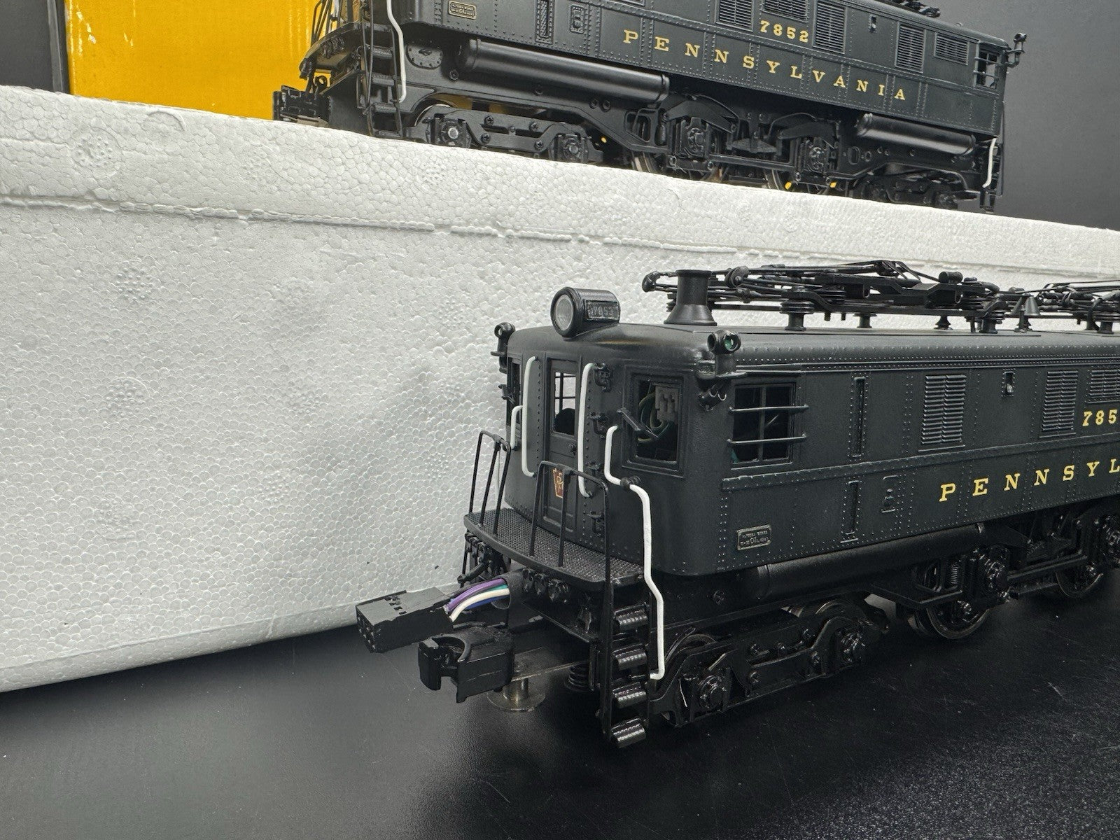 Sunset 3rd Rail brass TMCC Pennsylvania PRR O1a electric engine #7852 #7853 EX6