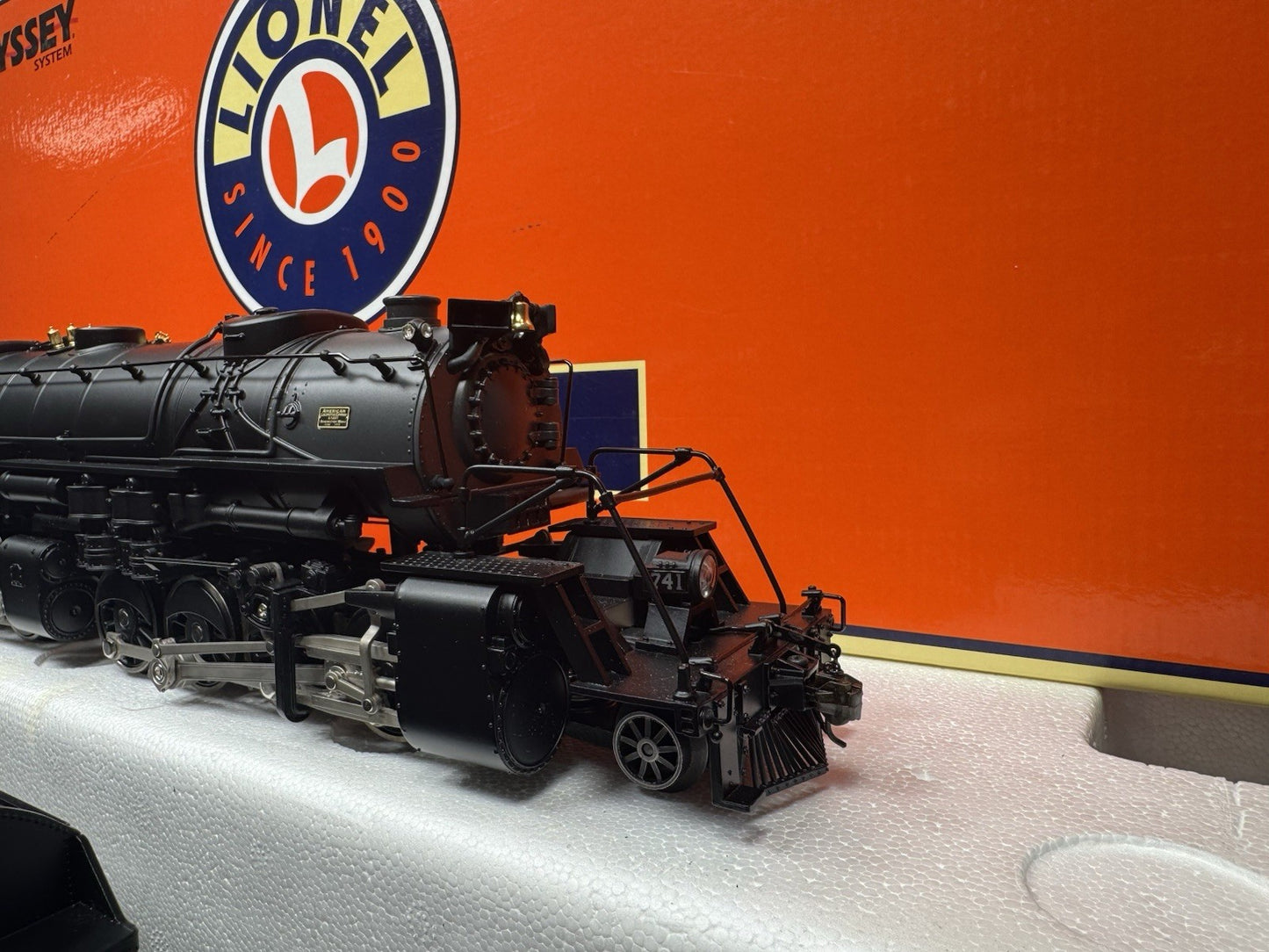 Lionel 6-38032 TMCC Virginian USRA 2-8-8-2 steam engine #741 LNIB10