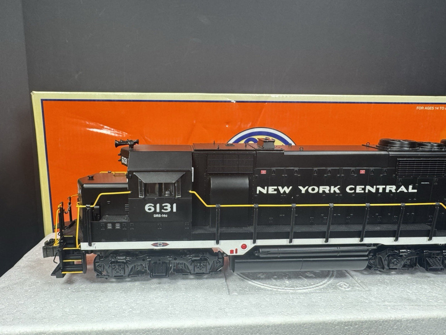 Lionel LEGACY 6-38524 New York Central NYC GP35 diesel engine #6131 LNIB2