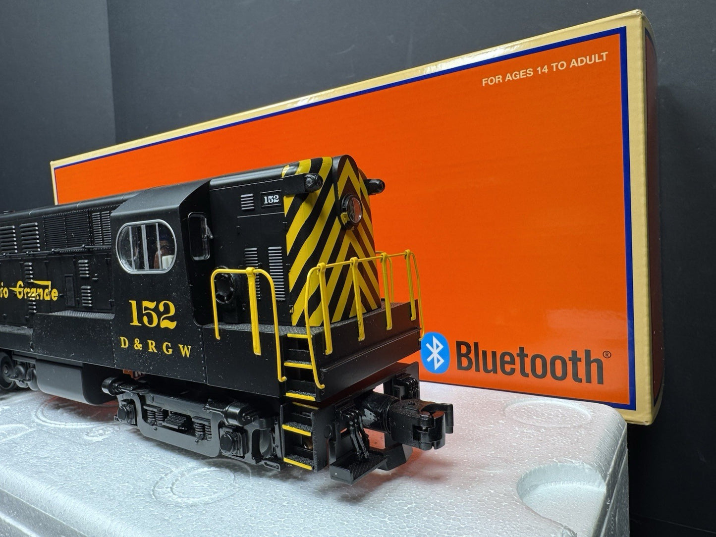 Lionel LEGACY 2333272 Rio Grande H15-44 diesel engine #152 LNIB4