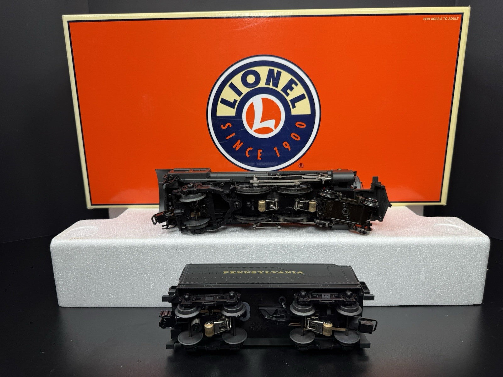 Lionel 6-28704 TMCC Pennsylvania PRR E-6 Atlantic steam engine #68 LNIB10