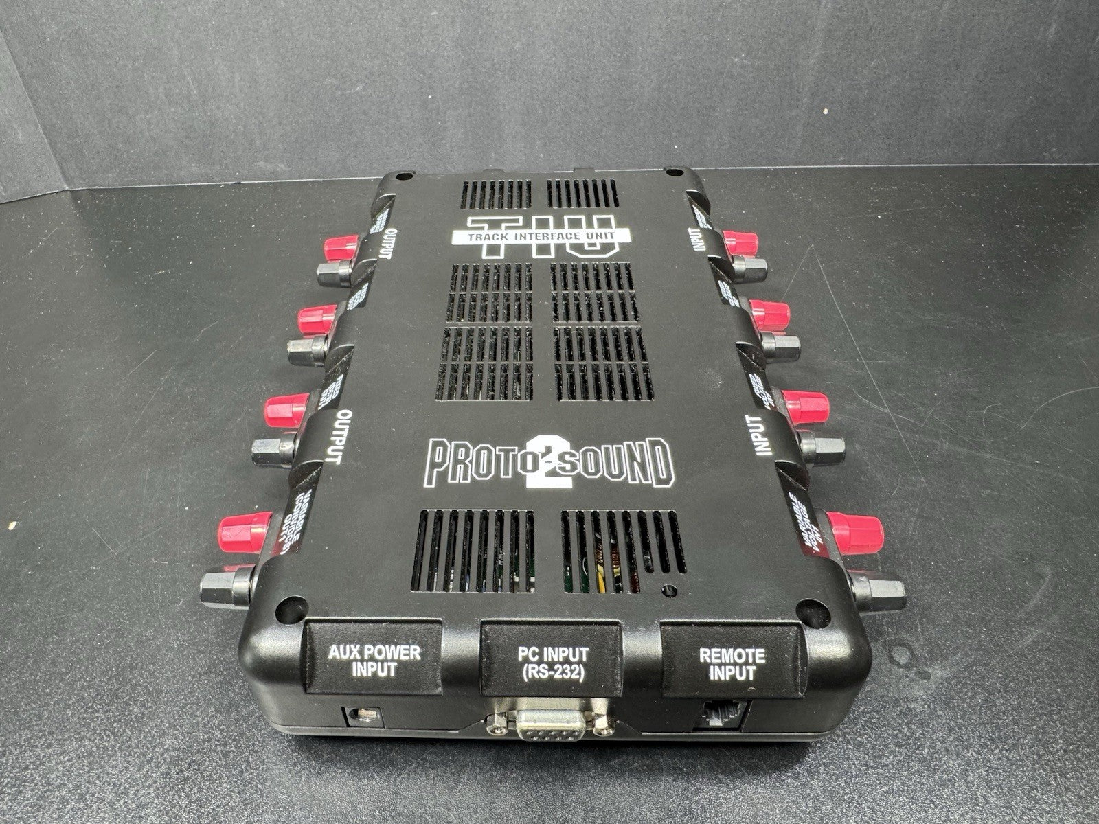 MTH 50-1003 DCS TIU track interface unit | Rev H1 | v6.1 software | LNIB1