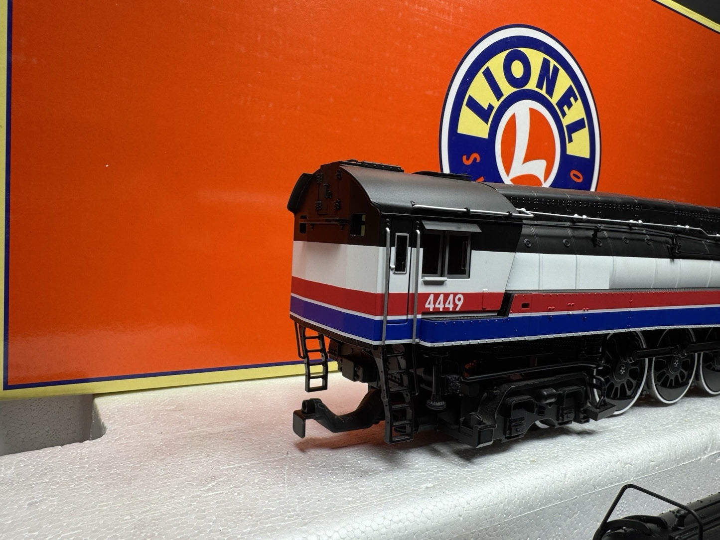 Lionel LEGACY 6-83197 American Freedom Train GS-4 steam engine #4449 LNIB HTF7