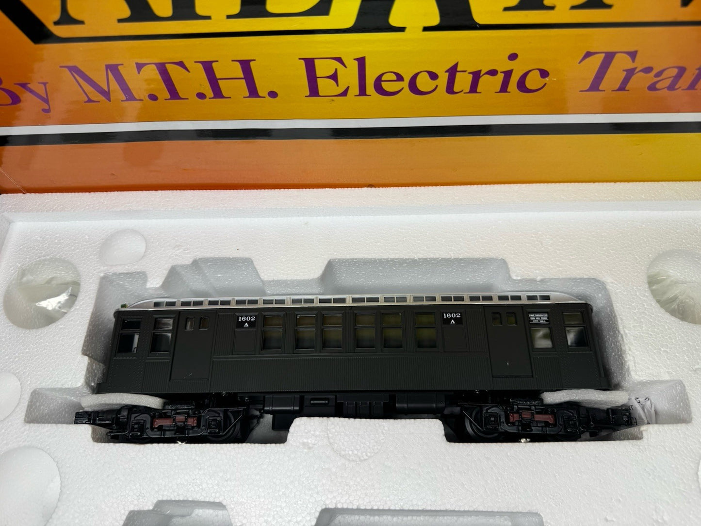 MTH 30-2759-1 New York Transit NYT Q-type subway 3-car set set PS2 BCR LNIB1