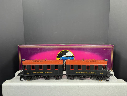 MTH 20-5519-1 Pennsylvania PRR DD-1 electric engine #3936 #3937 PS2 BCR EX0
