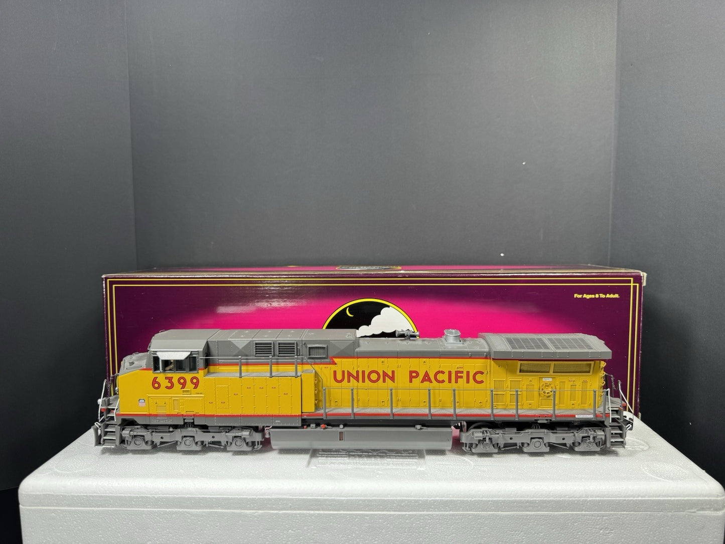 MTH 20-2632-1 Union Pacific UP AC400CW diesel engine #6399 PS2 BCR EX0