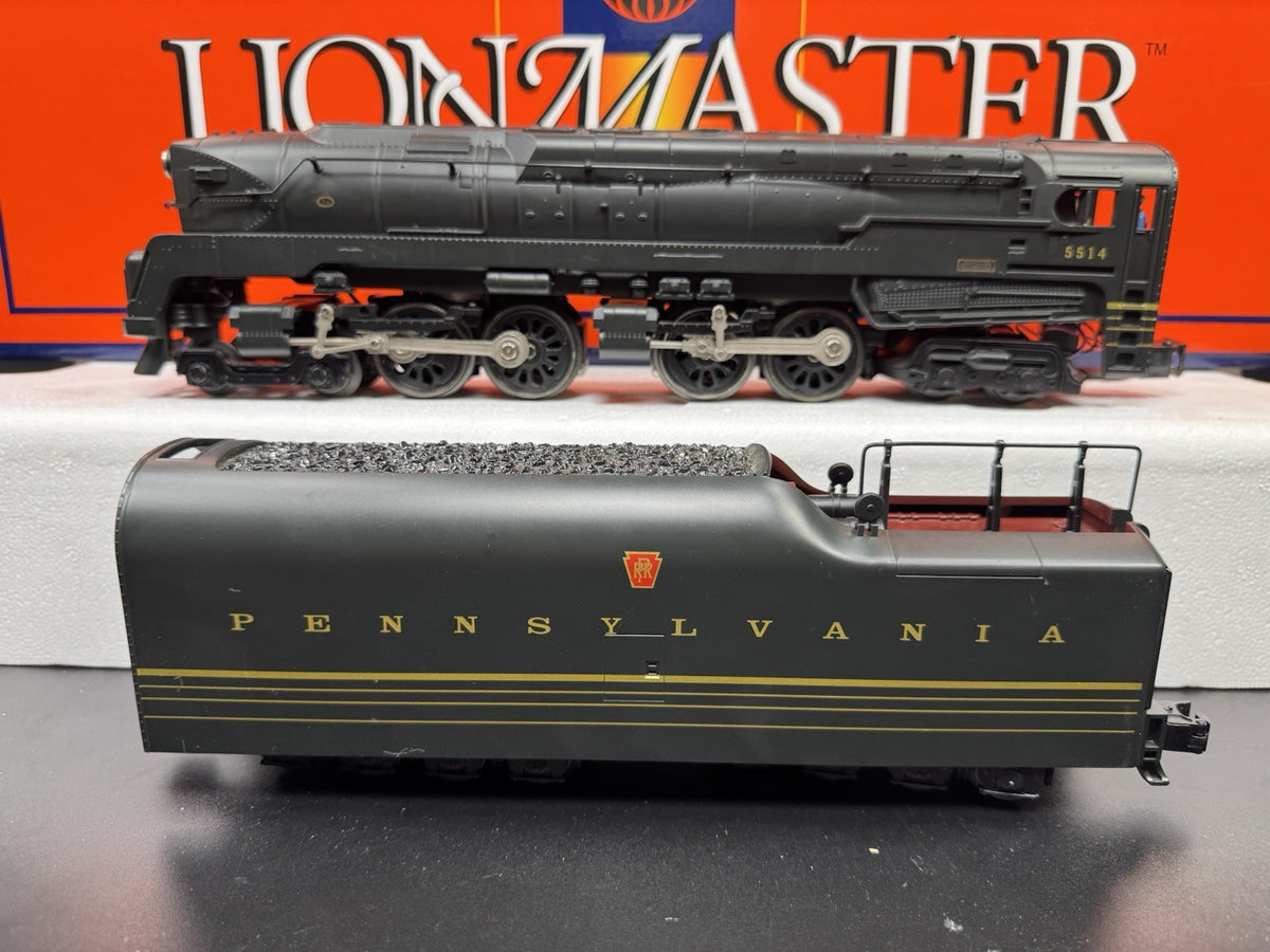 Lionel 6-38020 TMCC LionMaster Pennsylvania PRR T-1 Duplex steam engine #5514 EX5