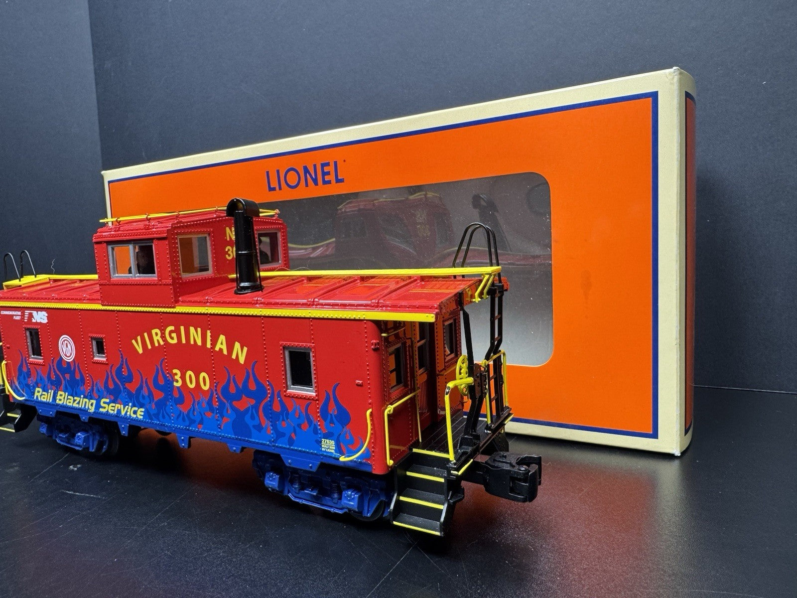Lionel 6-27630 NS heritage Virginian CA-4 smoking caboose #300 LNIB2