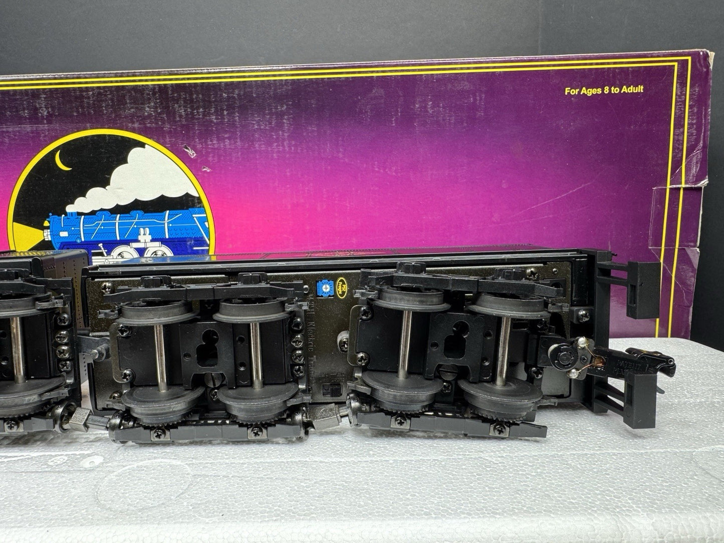 MTH 20-3106-1 Elk River Coal & Lumber 4-truck Shay steam engine #19 PS2 BCR LNIB13