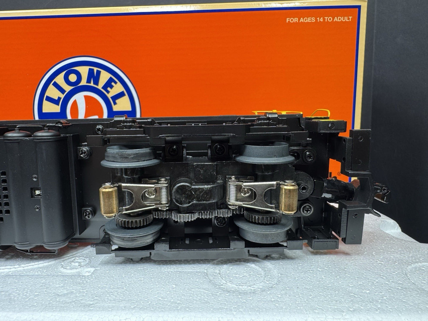 Lionel LEGACY 2333272 Rio Grande H15-44 diesel engine #152 LNIB12