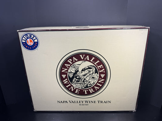 Lionel 6-31737 TMCC Napa Valley Wine Train Alco passenger set LNIB VHTF0