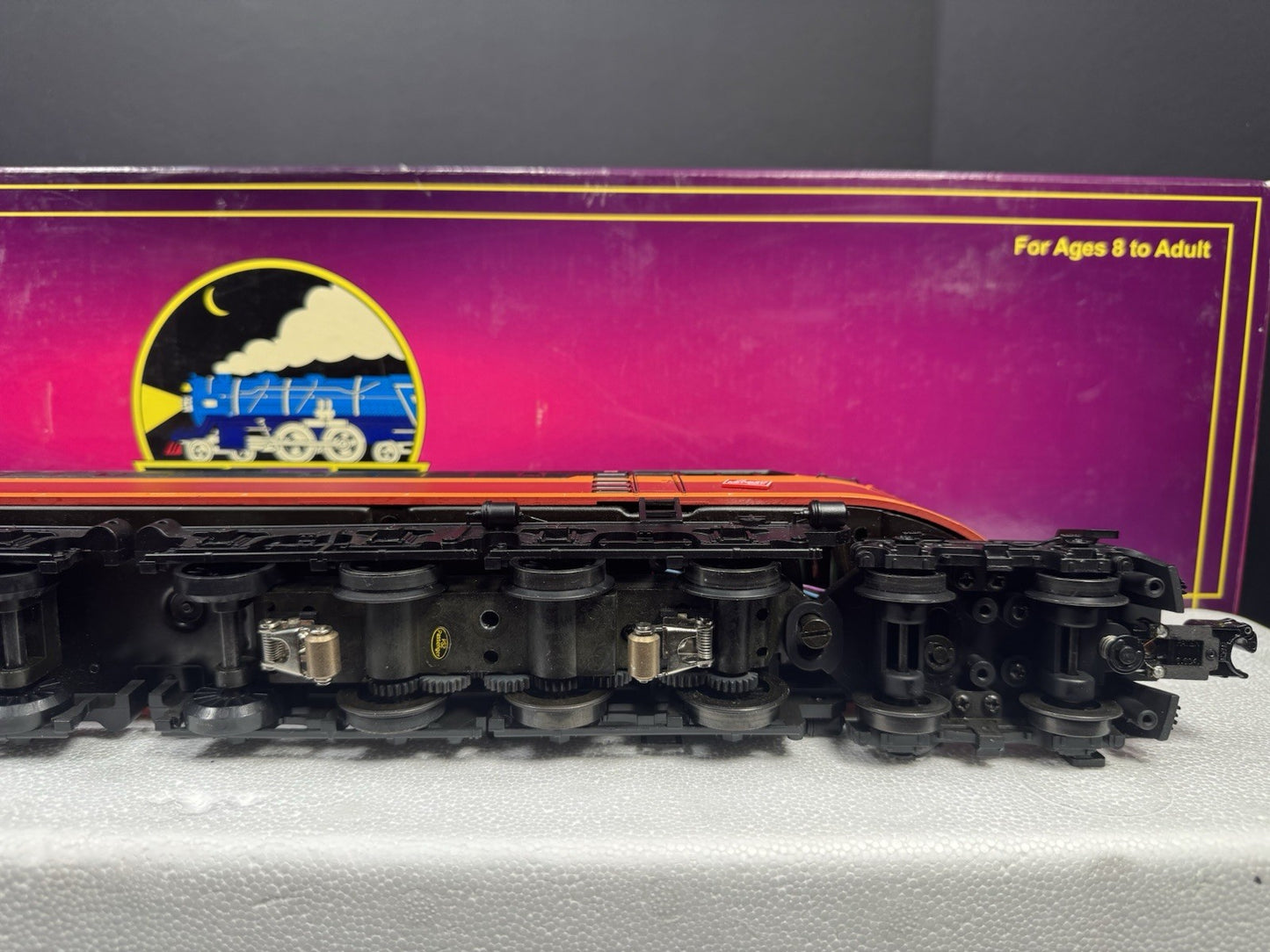 MTH 20-5555-1 Milwaukee Road Little Joe electric engine #E21 PS2 BCR EX12