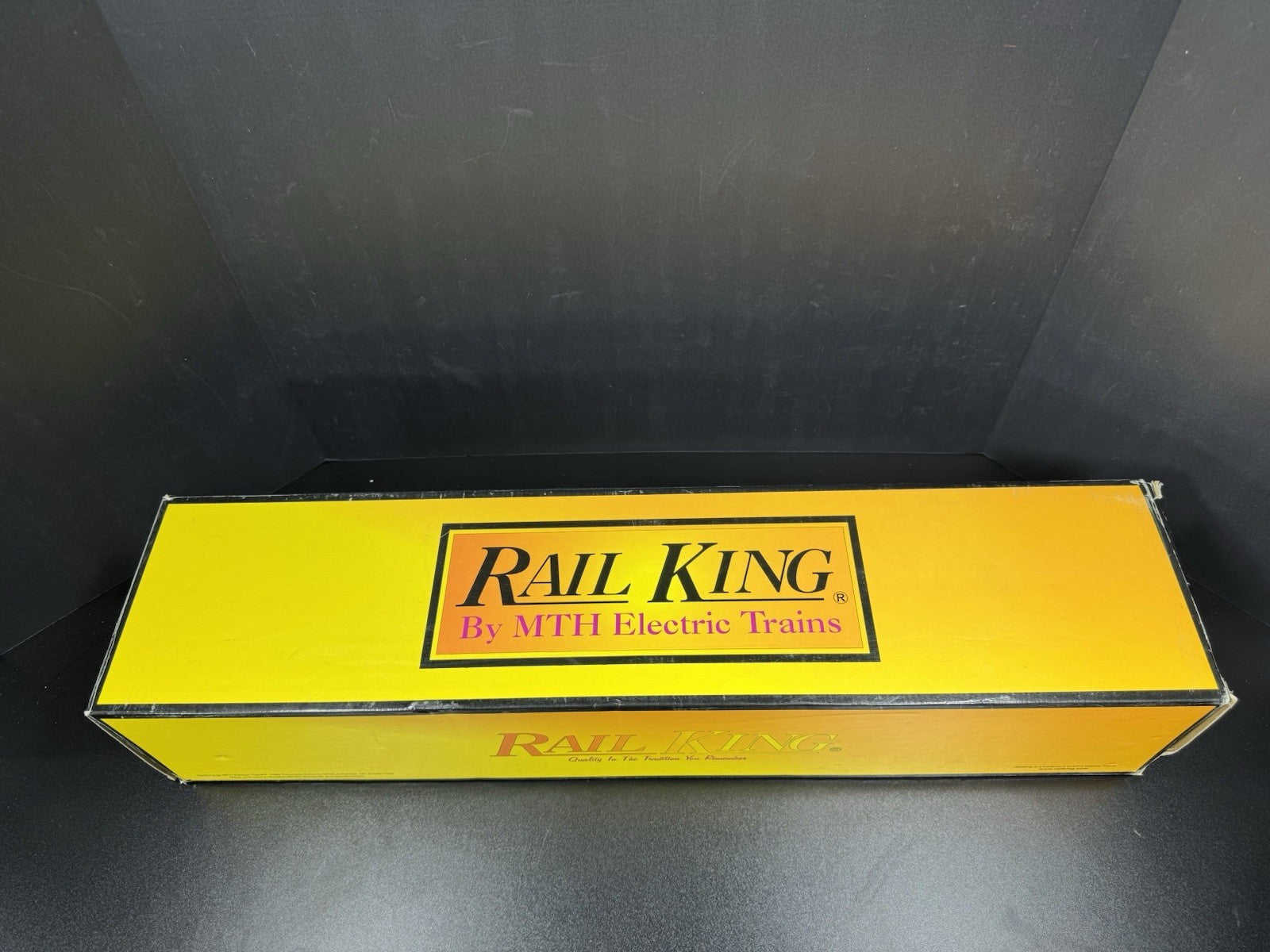 MTH RailKing 30-1313-1 Pennsylvania PRR 0-8-0 steam engine #6556 PS2 LNIB12